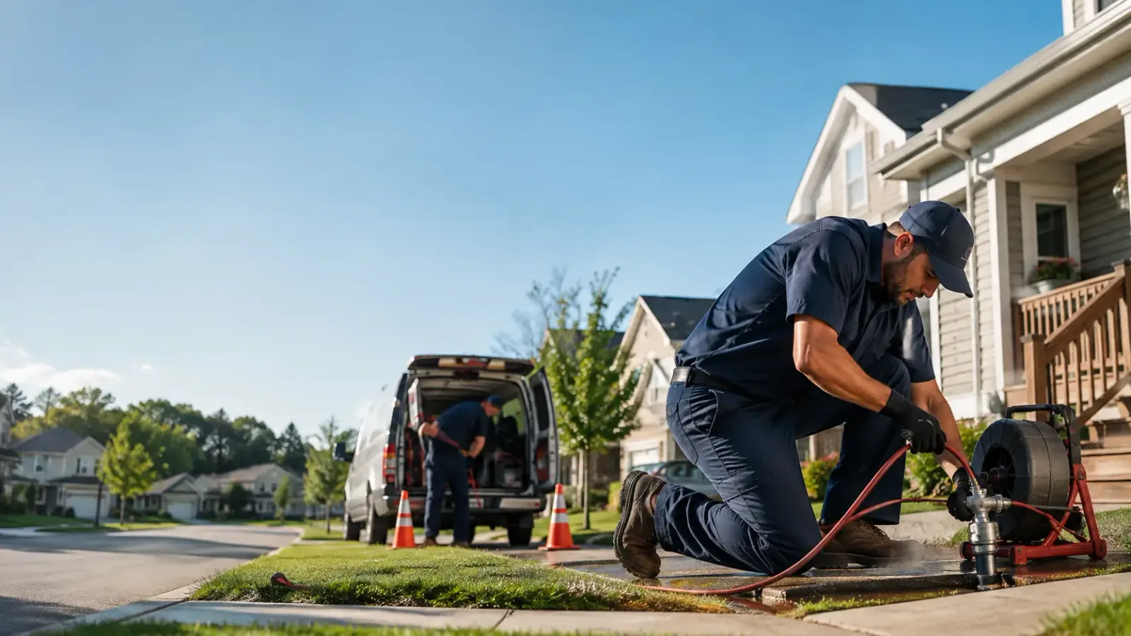 Emergency Plumbing in Fairburn, SD